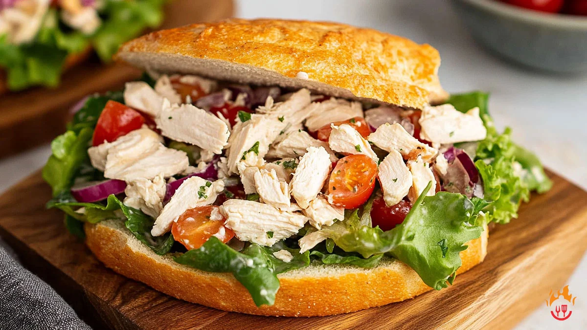 Napa Almond Chicken Salad (Copycat Panera) -