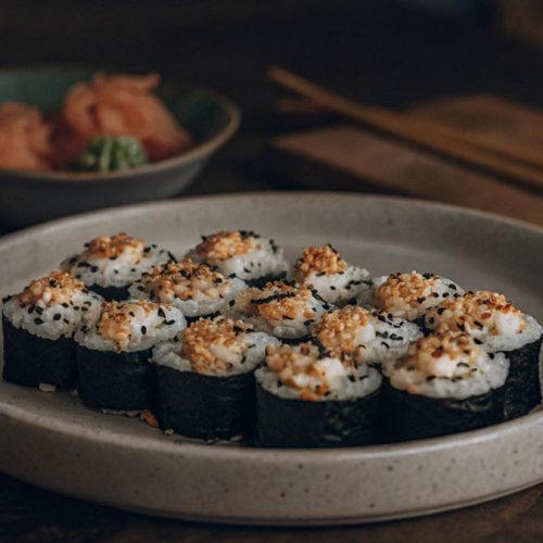 sushi crab salad recipe