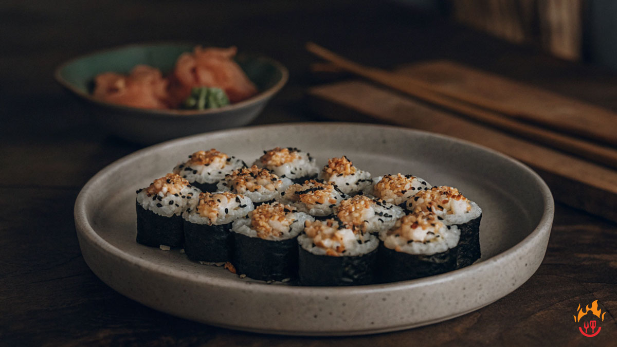 Sushi Crab Salad Recipe -