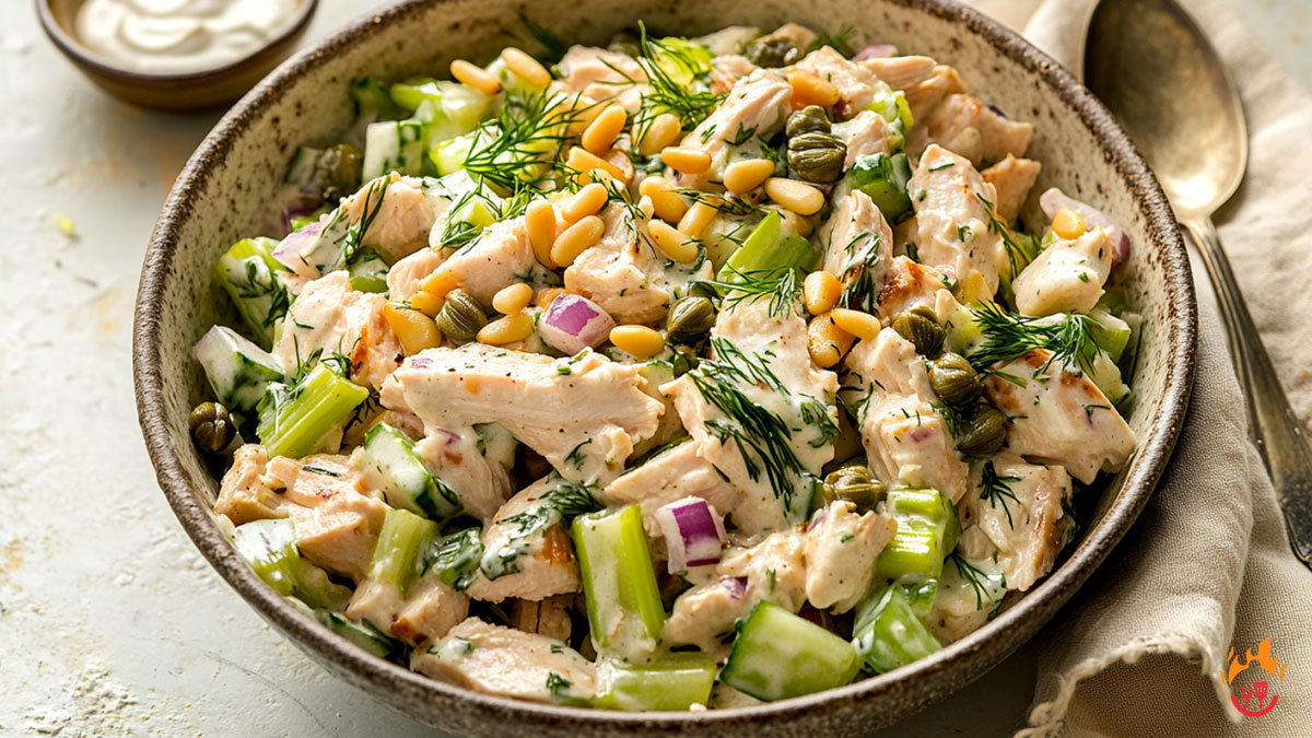 Fresh Tuna Salad Recipe: Grilled Ahi & Veggie Delight -