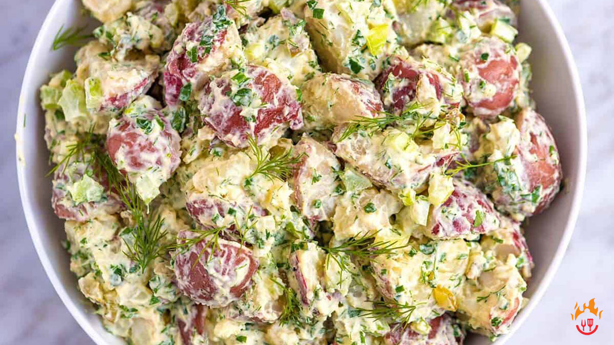 Creamy Red Bliss Potato Salad Recipe – Easy & Flavorful -