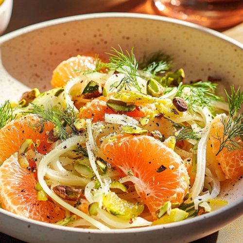 fennel and orange salad
