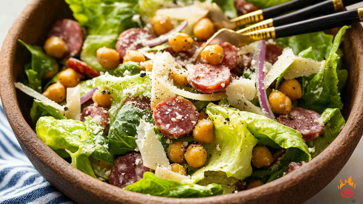 Famous La Scala Chopped Salad Recipe – Easy Kardashian-Inspired Dish -