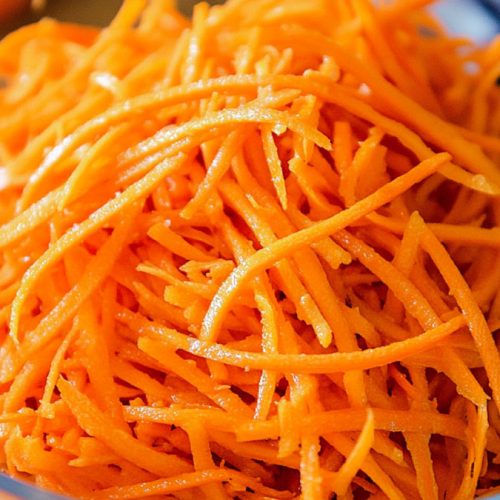 shredded carrot salad
