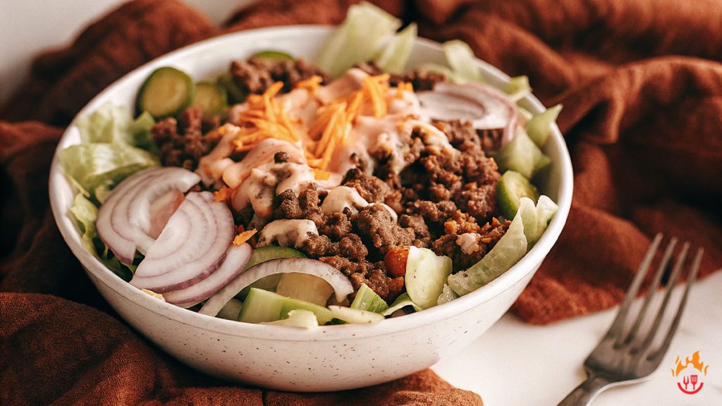 big mac salad