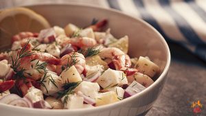 seafood salad recipe