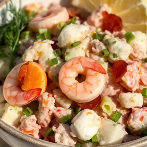 seafood salad recipe