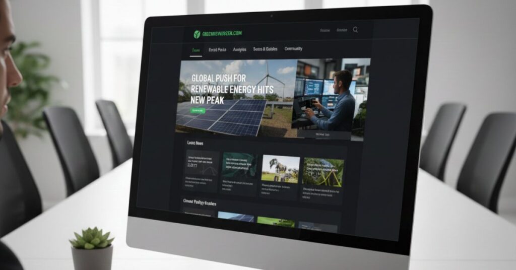GreenNewsDesk
